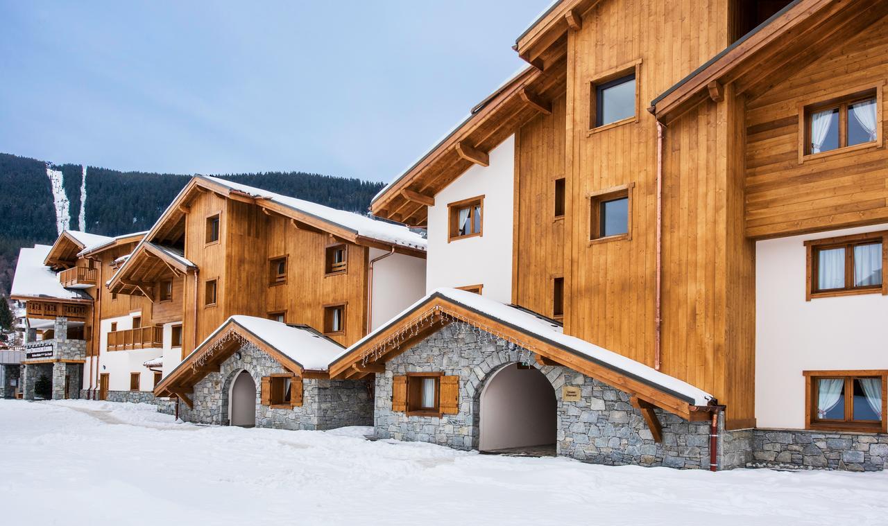 CGH Résidences&Spas Les Chalets de Léana Les Carroz d'Arâches Exterior foto