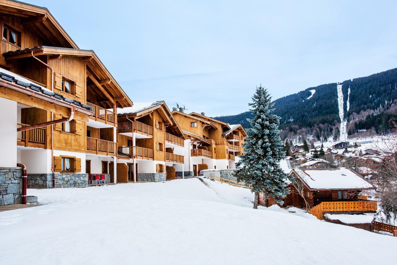 CGH Résidences&Spas Les Chalets de Léana Les Carroz d'Arâches Exterior foto