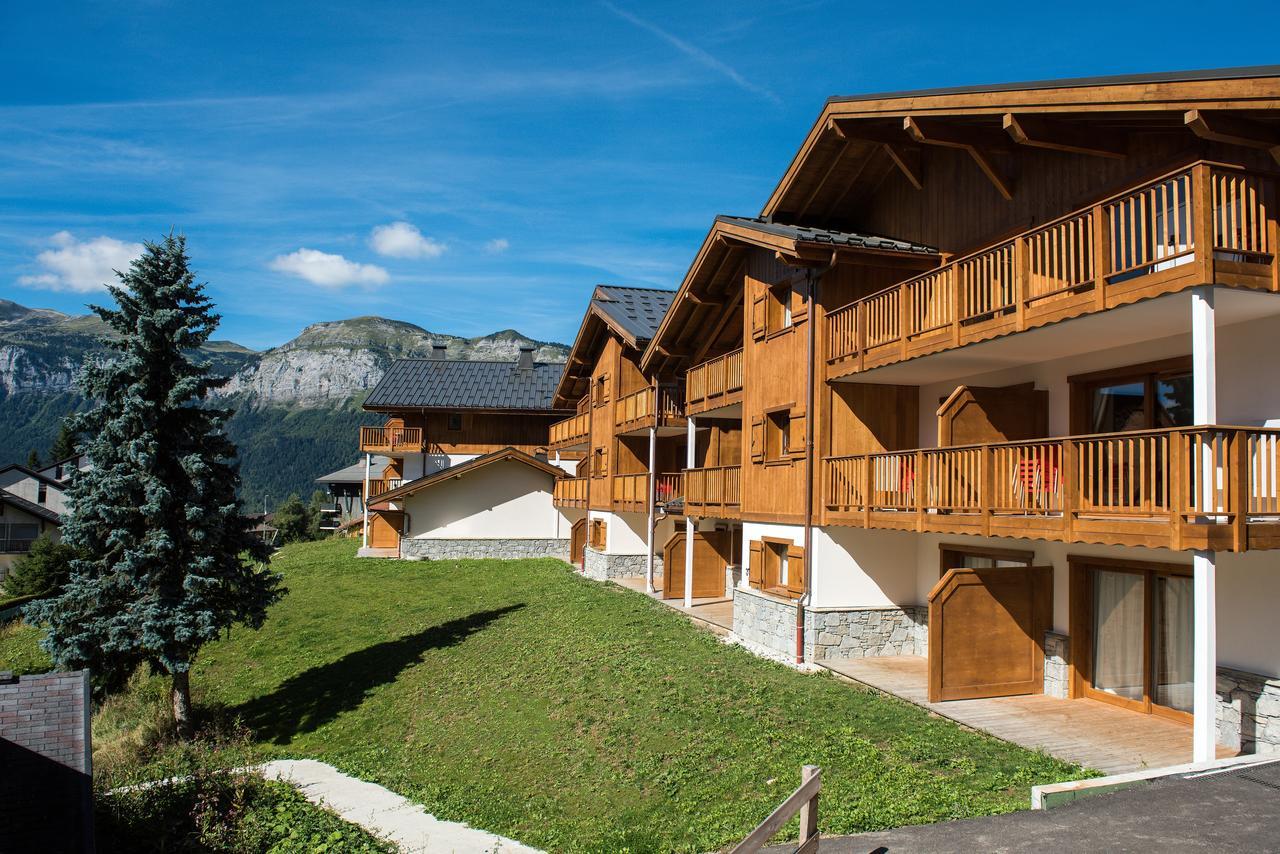 CGH Résidences&Spas Les Chalets de Léana Les Carroz d'Arâches Exterior foto