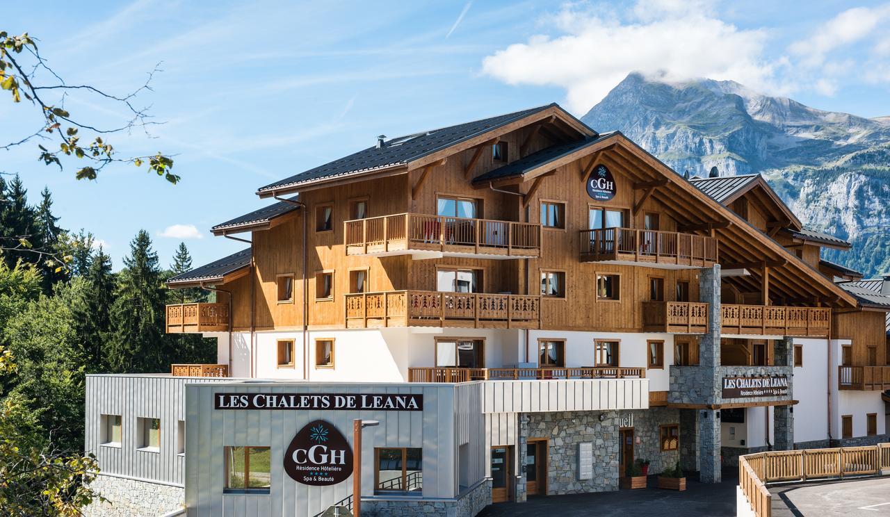 CGH Résidences&Spas Les Chalets de Léana Les Carroz d'Arâches Exterior foto