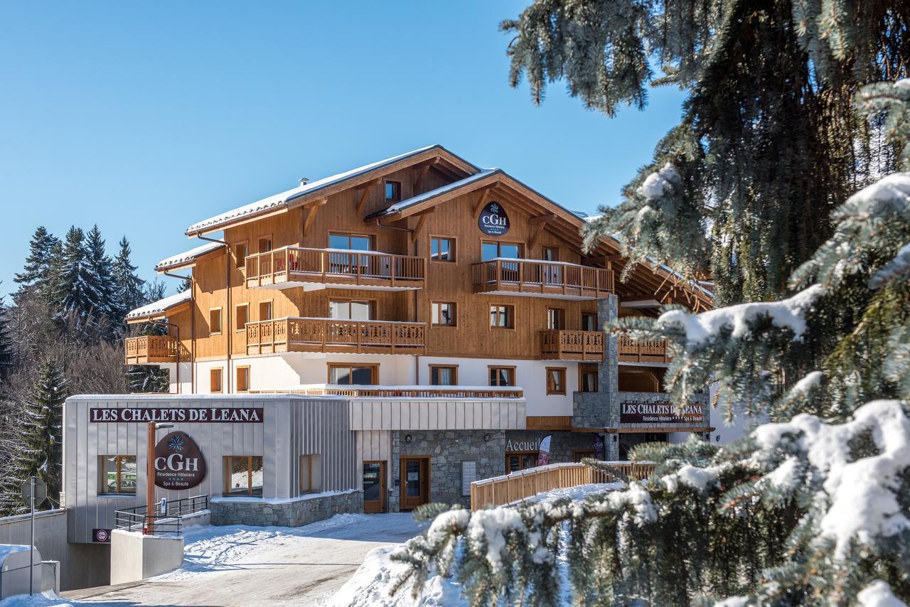 CGH Résidences&Spas Les Chalets de Léana Les Carroz d'Arâches Exterior foto