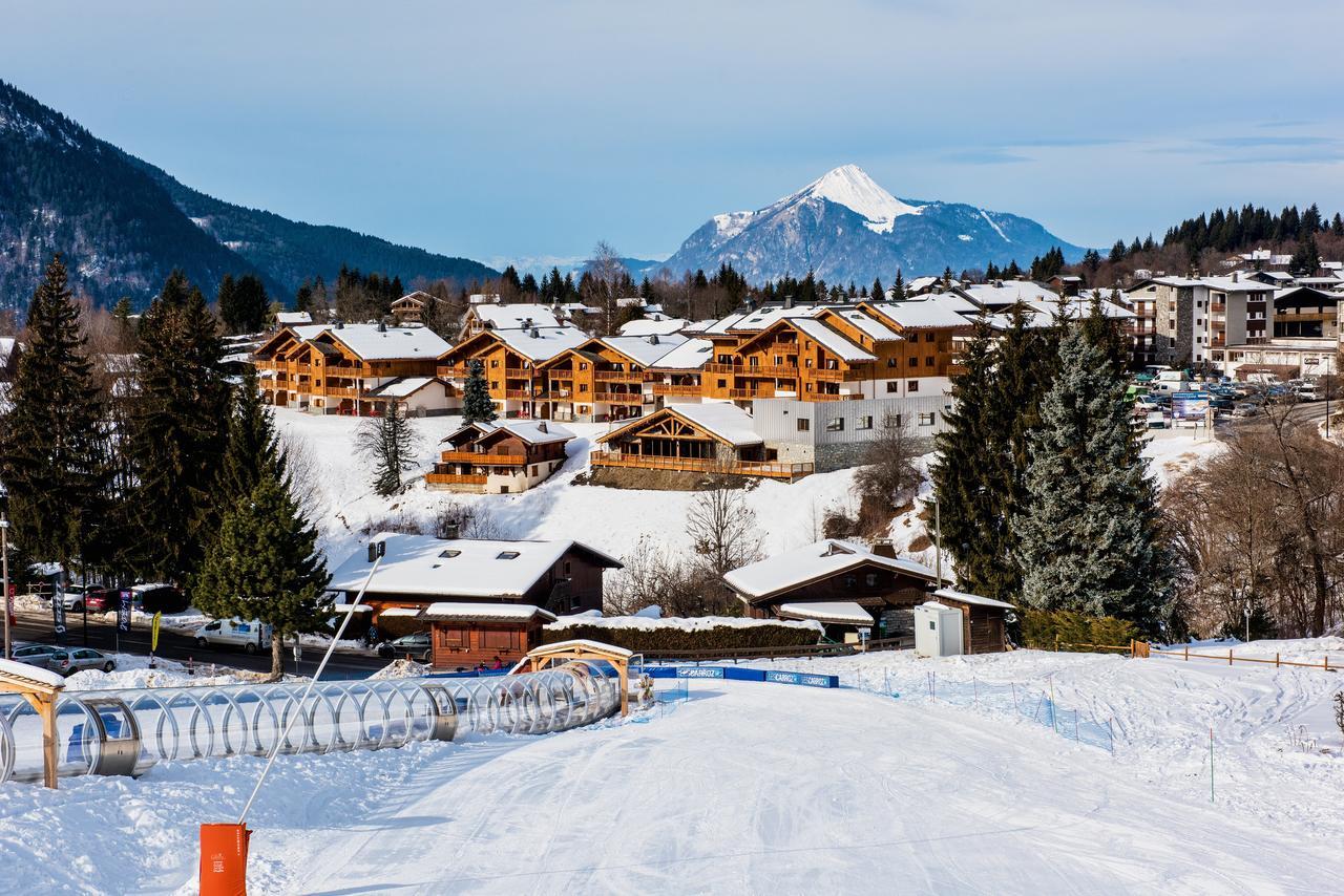 CGH Résidences&Spas Les Chalets de Léana Les Carroz d'Arâches Exterior foto