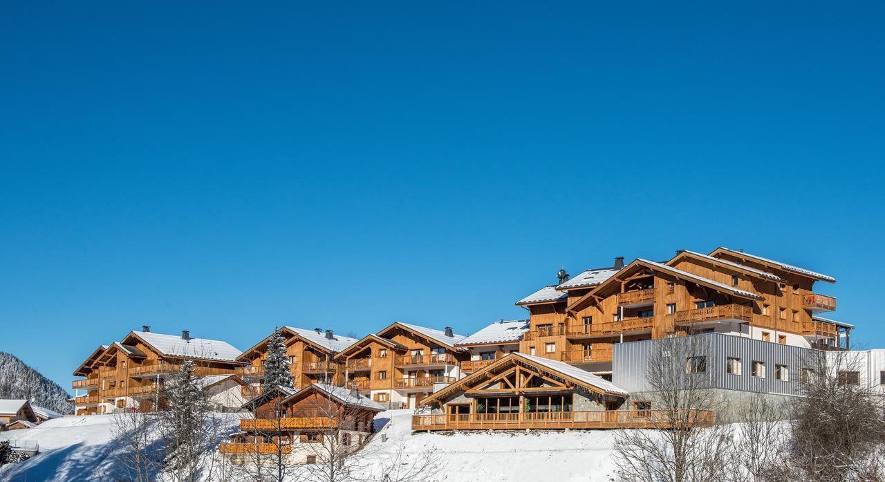 CGH Résidences&Spas Les Chalets de Léana Les Carroz d'Arâches Exterior foto